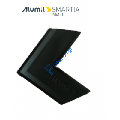 Γωνία Επιπεδότητας Φύλλου M4538, M4540, M4542, M4544 της σειράς M450 Alumil 1800453700
