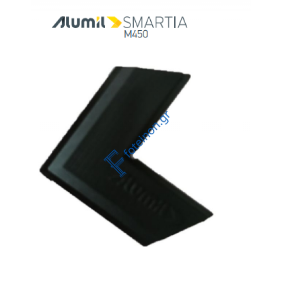 Γωνία Επιπεδότητας Φύλλου M4538, M4540, M4542, M4544 της σειράς M450 Alumil 1800453700