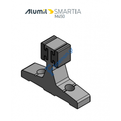 Στόπερ 9mm για οδηγούς M4522, M4524 ,M4526, M4536, M4556, της σειράς M450 Alumil 6600945000