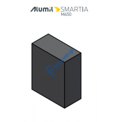 Φραγμός οδηγών M4530, M4532, M4536 της σειράς M450 Alumil 3150453600