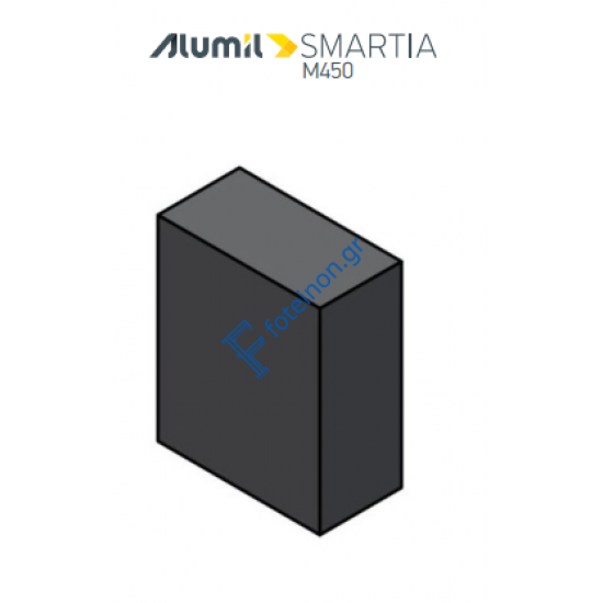 Φραγμός οδηγών M4530, M4532, M4536 της σειράς M450 Alumil 3150453600