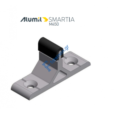 Στόπερ Φιλητού Σίτας 5mm της σειράς M450 Alumil 6604401103