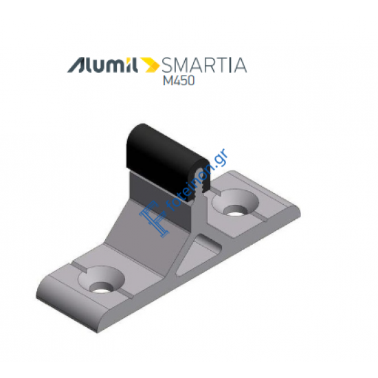 Στόπερ Φιλητού Σίτας 5mm της σειράς M450 Alumil 6604401103