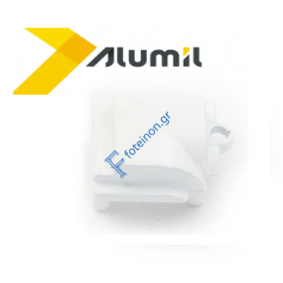 Γωνάκι για πηχάκι M9112 λευκό 9016