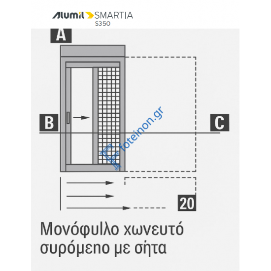 Εξαρτηματα για 1Φ. ΤΖ-ΣΙ S389 - S384 - S490 της σειράς S350