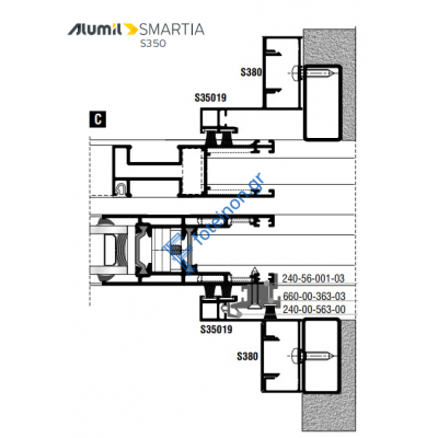 Εξαρτηματα για 1Φ. ΤΖ-ΣΙ S389 - S384 - S490 της σειράς S350 