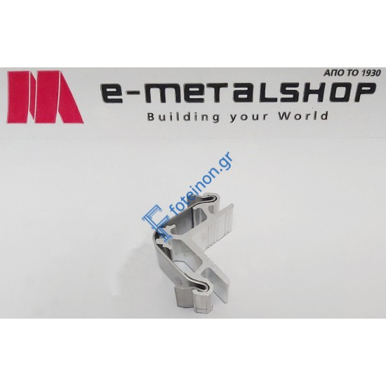 Γωνία σύνδεσης 24,5*23*23 CAL για φύλλο ανοιγ. Μ19674,Μ19670 της Μ9660 11323251CAL 