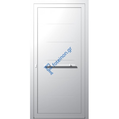 Πάνελ αλουμινίου Aluminco E754 σε χρώμα λευκό 9016