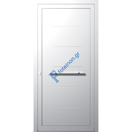 Πάνελ αλουμινίου Aluminco E754 σε χρώμα λευκό 9016