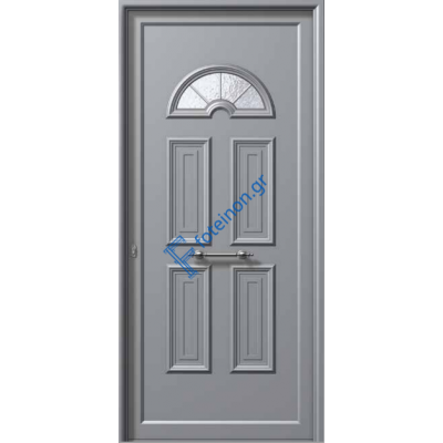 Πάνελ αλουμινίου Aluminco E981 Σειράς E2000 λευκό καίτι σε χρώμα λευκό 9016