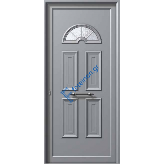 Πάνελ αλουμινίου Aluminco E981 Σειράς E2000 λευκό καίτι σε χρώμα λευκό 9016