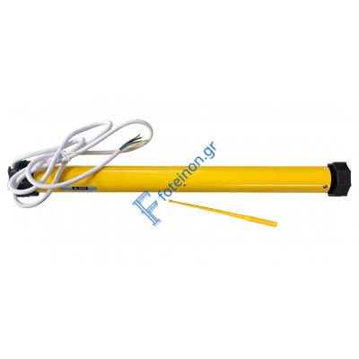 Σωληνωτό μοτέρ για ρολά απλό AOK 10Nm για άξονα Φ40 (έως 18kg)