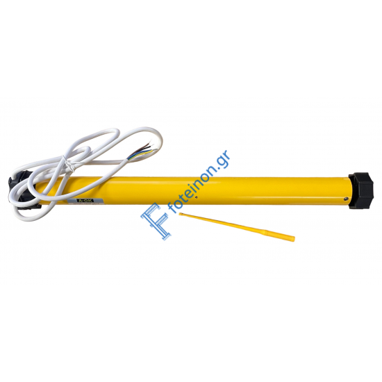 Σωληνωτό μοτέρ για ρολά απλό AOK AM45 30Nm για άξονα Φ60 (έως 56kg)