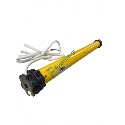 Σωληνωτό μοτέρ για ρολά απλό AOK 10Nm για άξονα Φ40 (έως 18kg)