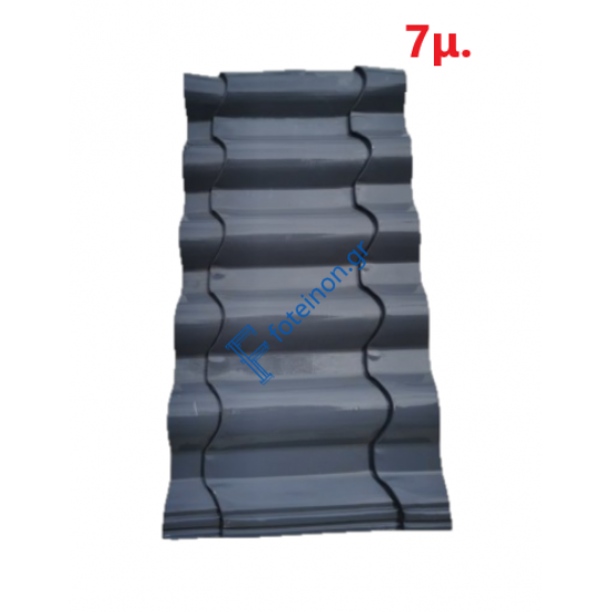 Πάνελ Κεραμίδι σε χρώμα 7015 RAL ARKHON 7,00μ.