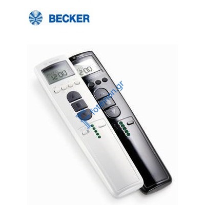 Ασύρματο 10-κάναλο τηλεχειριστήριο με οθόνη υγρών κρυστάλλων και προγραμματισμού Becker (TC4410)