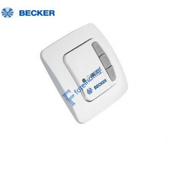 Ασύρματος πομπός τοίχου με λειτουργία μνήμης Becker (MC511)