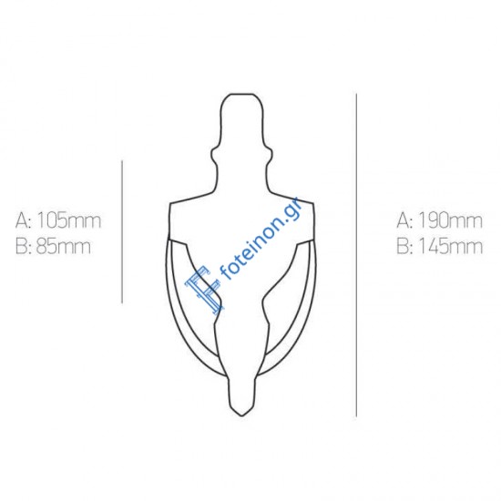 Υδρία Μικρή Best (Νο 258) Nίκελ Ματ
