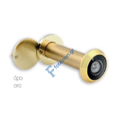 Μάτι εξώθυρας 15-25mm Best σε χρώμα ΟΡΟ/ΜΑΤ