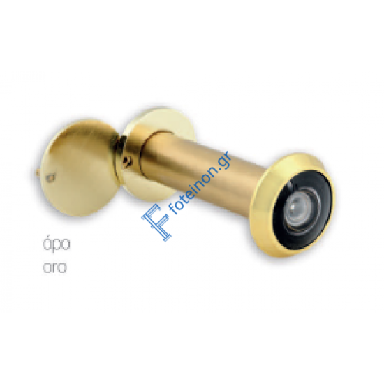 Μάτι εξώθυρας 15-25mm Best σε χρώμα ΟΡΟ/ΜΑΤ