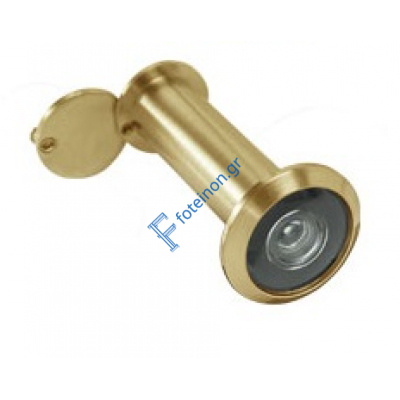 Μάτι εξώθυρας 15-25mm Best σε χρώμα ΟΡΟ/ΜΑΤ