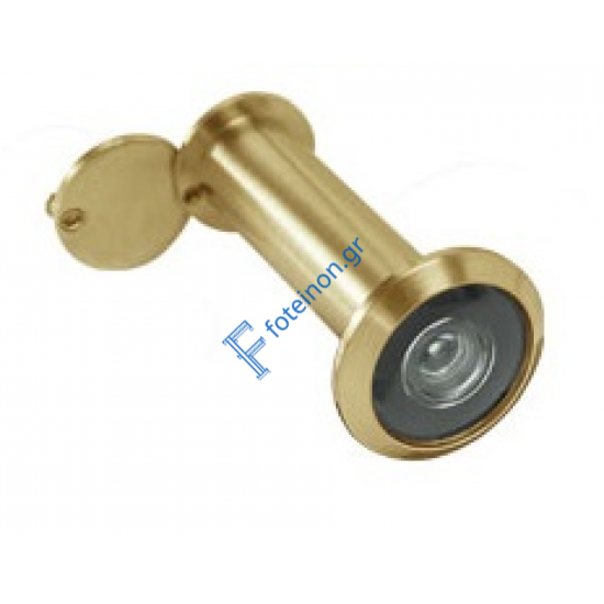 Μάτι εξώθυρας 15-25mm Best σε χρώμα ΟΡΟ/ΜΑΤ