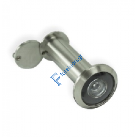 Μάτι εξώθυρας 15-25mm Best σε χρώμα ΝΙΚΕΛ/ΜΑΤ