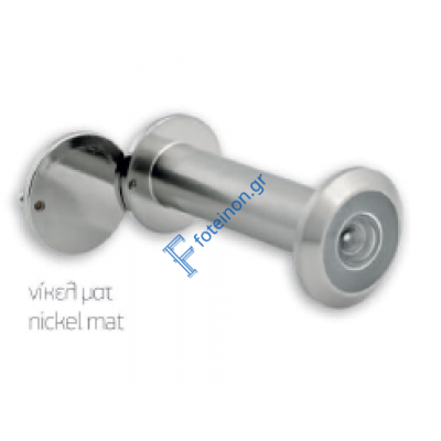 Μάτι εξώθυρας 15-25mm Best σε χρώμα ΝΙΚΕΛ/ΜΑΤ