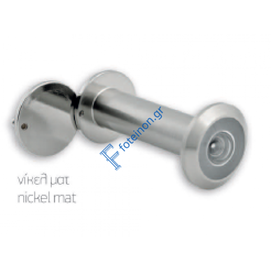 Μάτι εξώθυρας 15-25mm Best σε χρώμα ΝΙΚΕΛ/ΜΑΤ