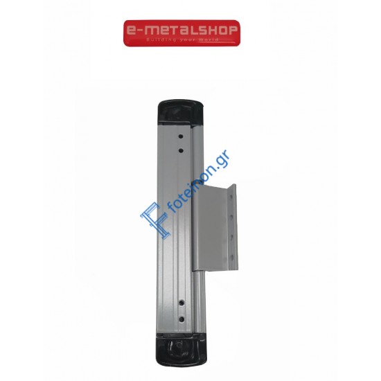 Κλειδαριά CAL Doublex Classic με κλειδί για συρόμενα κουφώματα (Ασημί) για πόρτες και παράθυρα