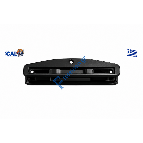 Κλειδαριά συρομένων Cal-PARISIENNE12 χωνευτή μαύρη