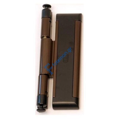 Ασφάλεια ανοιγομένων DOUBLEX - XL17A Cal σε χρώμα καφέ