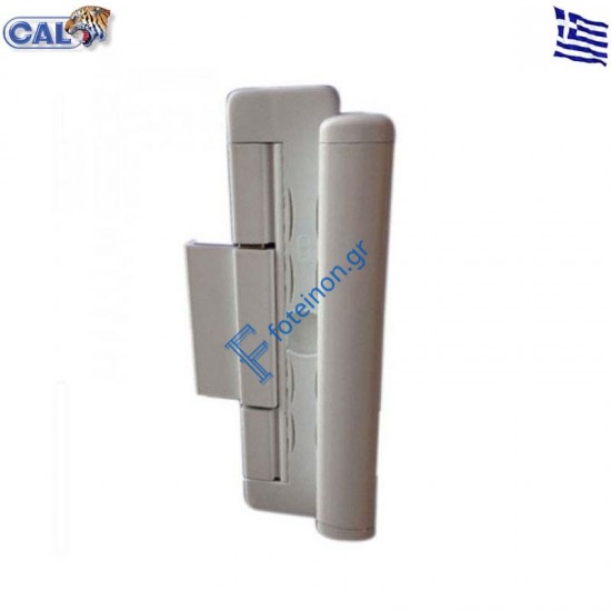 Κλειδαριά DOUBLEX-OVAL07 για συρόμενα κουφώματα για πόρτες και παράθυρα (λευκή)