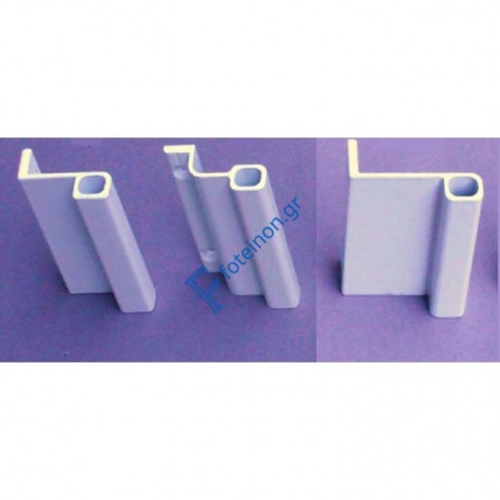 Αντικρίσματα (κίπρι) Cal DOUBLEX-CLASSIC 04 σε χρώμα λευκό