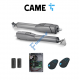 CAME ATS 30 230V KIT Premium Σετ Μηχανισμού για Δίφυλλες Ανοιγόμενες Γκαραζόπορτες έως 3m φύλλο