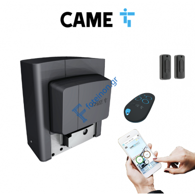 CAME BX 800 KIT Premium Σετ Μοτέρ Συρόμενης Γκαραζόπορτας έως 800kg 