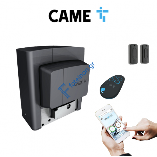 CAME BX 800 KIT Premium Σετ Μοτέρ Συρόμενης Γκαραζόπορτας έως 800kg 