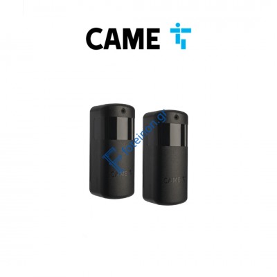 CAME DXR 10 BAP Φωτοκύτταρα με Μπαταρία Γκαραζόπορτας με Εμβέλεια 10m Περιστρεφόμενα έως 180° Οριζόντια και έως 5° Κάθετα