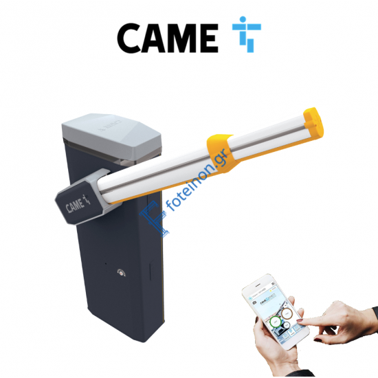  Σετ Μπάρα Ελέγχου Κυκλοφορίας με 7.8m Κοντάρι CAME GARD GT8 KIT