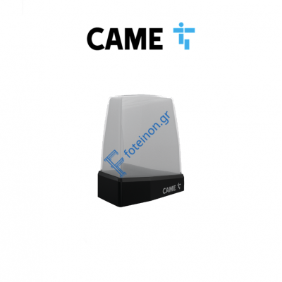 CAME KRX Φάρος LED με κεραία για γκαραζόπορτες από 24V-230V