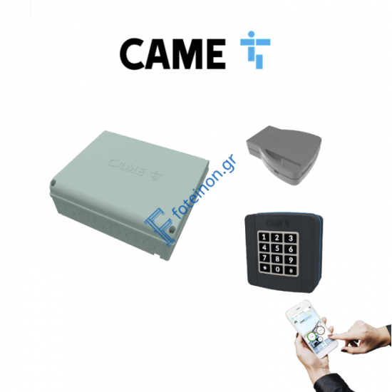 CAME QUICK&EASY KIT για Access Control WI-FI για Ηλεκτρικές Κλειδαριές και Γκαραζόπορτες Εδικά για AIRBNB, ΞΕΝΔΟΧΕΙΑ και ΠΑΡΚΙΝΓΚ