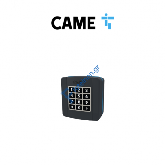 CAME SEL T1B Ενσύρματο Πληκτρολόγιο Γκαραζόπορτας 