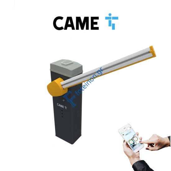 CAME GARD LS4 ΚΙΤ Σετ Μπάρα Ελέγχου Κυκλοφορίας με 3,8m Κοντάρι