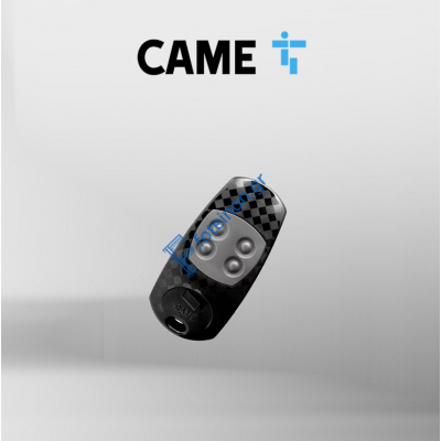 CAME ATOMO 4 Τηλεχειριστήριο Γκαραζόπορτας Κυλιόμενου Κωδικού με 4 Κανάλια 433.92MHz