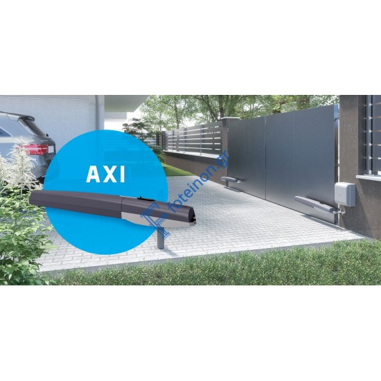 CAME AXI 25 24V KIT Premium Σετ Μηχανισμού για Δίφυλλες Ανοιγόμενες Γκαραζόπορτες έως 2,5m φύλλο
