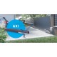 CAME AXI 25 24V KIT Premium Σετ Μηχανισμού για Δίφυλλες Ανοιγόμενες Γκαραζόπορτες έως 2,5m φύλλο
