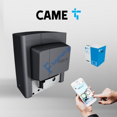 CAME BK 2200 AGE Σετ Μοτέρ Συρόμενης Γκαραζόπορτας έως 2200kg 