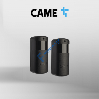 CAME DXR 10 BAP Φωτοκύτταρα με Μπαταρία Γκαραζόπορτας με Εμβέλεια 10m Περιστρεφόμενα έως 180° Οριζόντια και έως 5° Κάθετα