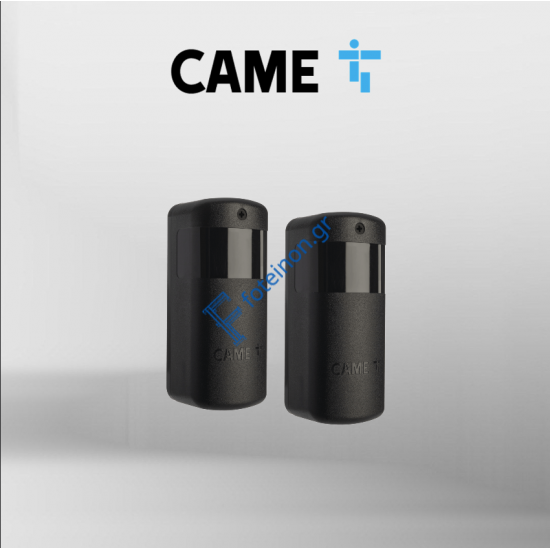 CAME DXR 10 BAP Φωτοκύτταρα με Μπαταρία Γκαραζόπορτας με Εμβέλεια 10m Περιστρεφόμενα έως 180° Οριζόντια και έως 5° Κάθετα