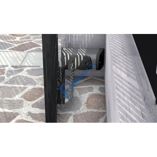 CAME FERNI V KIT Σετ Αρθρωτών Μηχανισμών για Δίφυλλες Ανοιγόμενες Γκαραζόπορτες έως 4m φύλλο